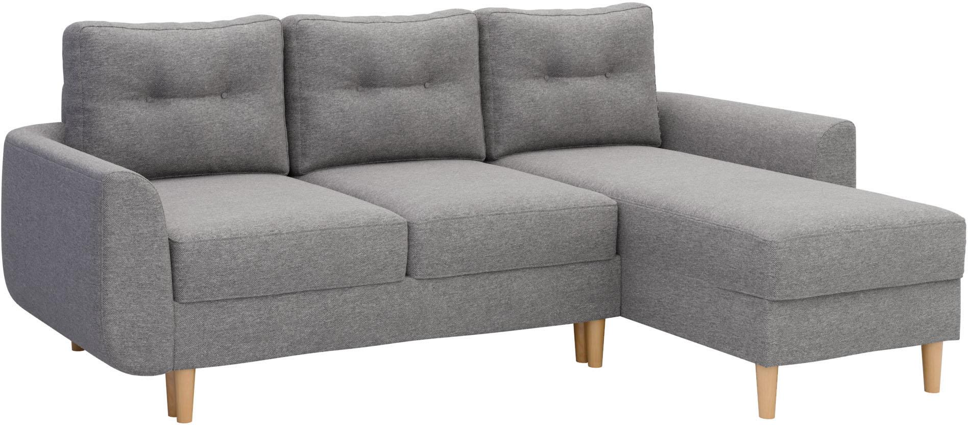 Sofá cama esquinero con función para dormir Cotta- entrega rápida