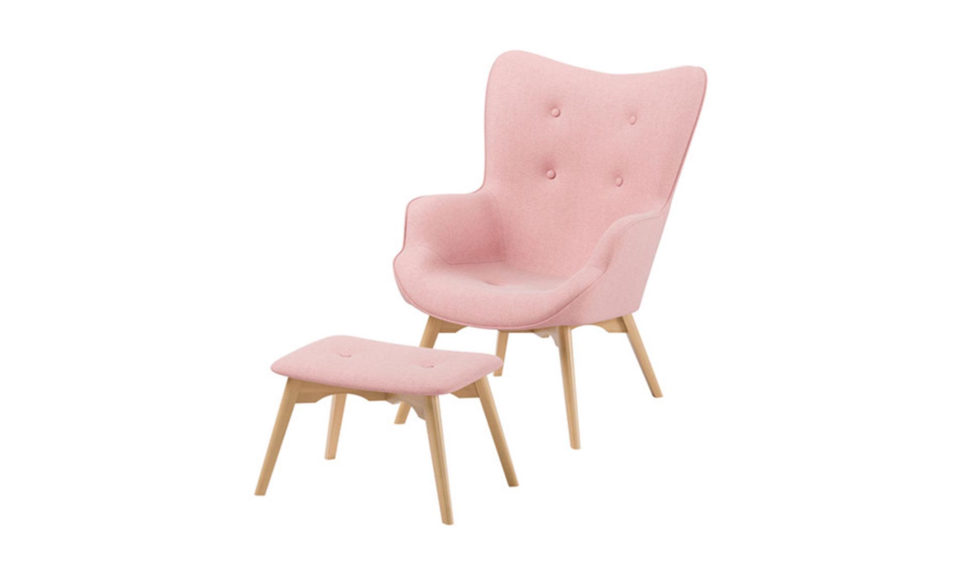 Sillón Gemini con reposapiés