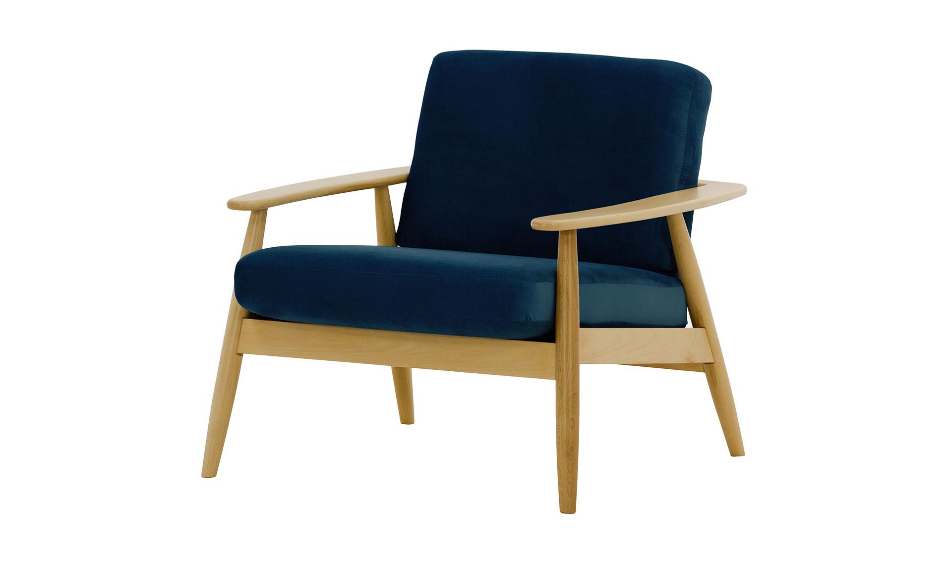 Sillón FARS VEL11 armada patas de haya