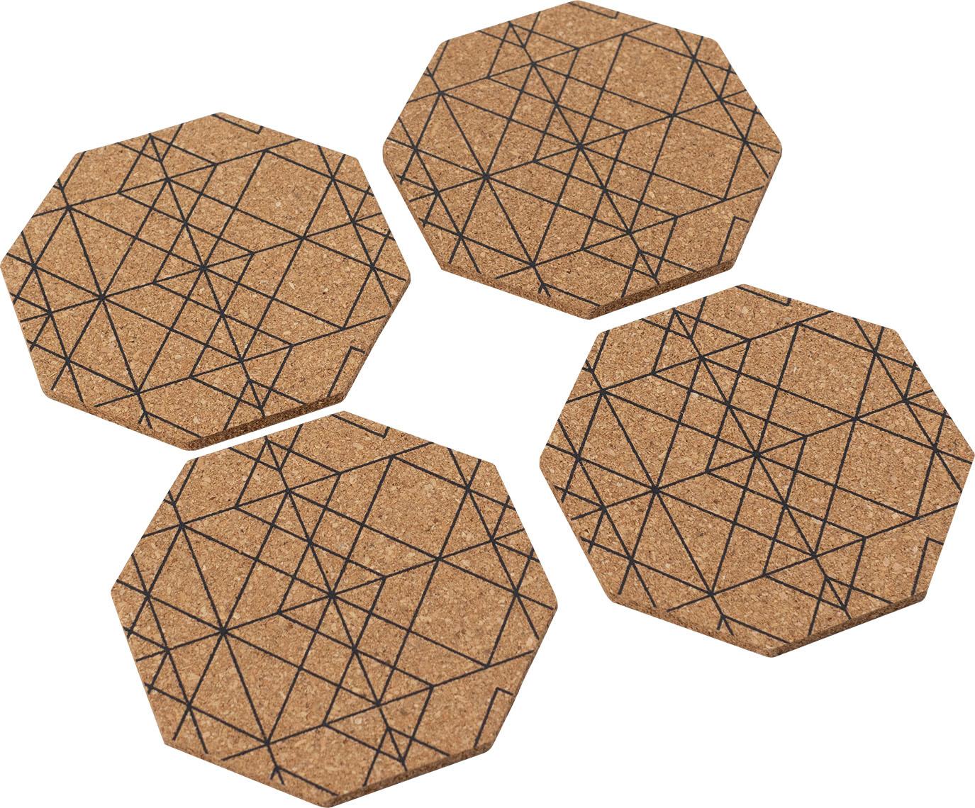Porta vasos Mobius, juego de 4 pzas.