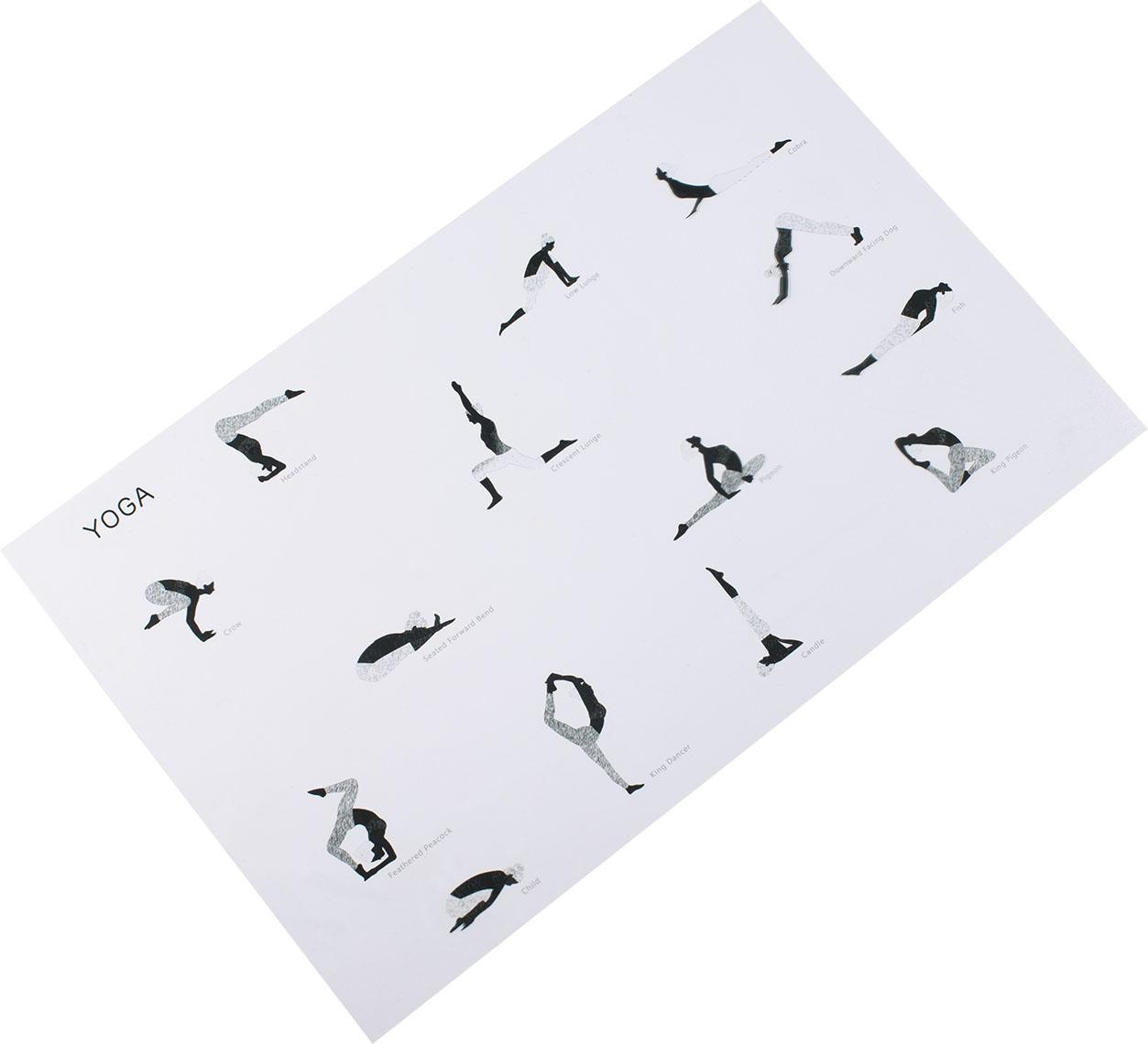 Pad para escritorio Yoga