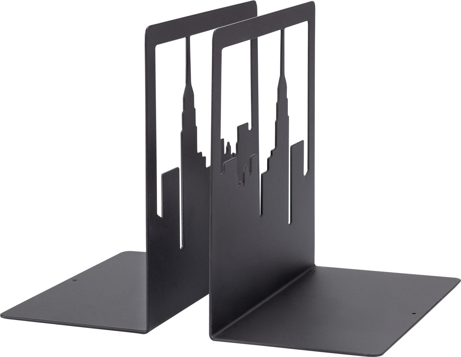 Soportes de libros CITY set 2 pzs