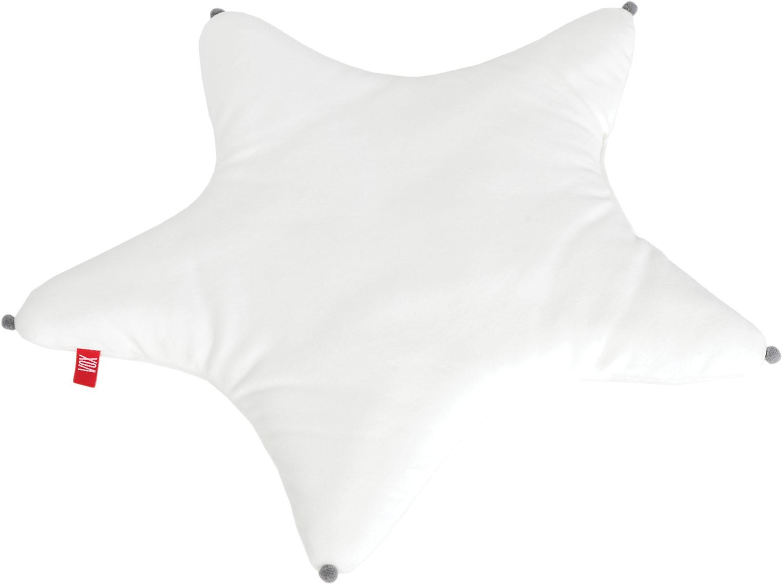 Almohada estrella PURE color crema