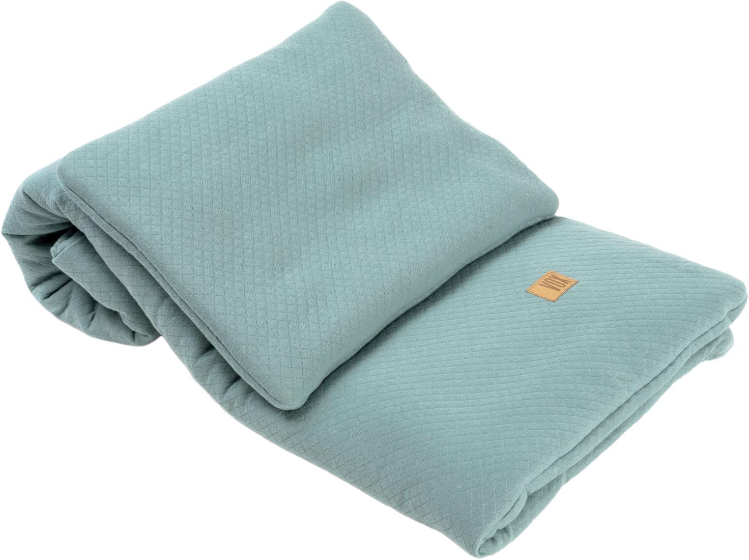 Ropa de cama de algodón PURE - color menta