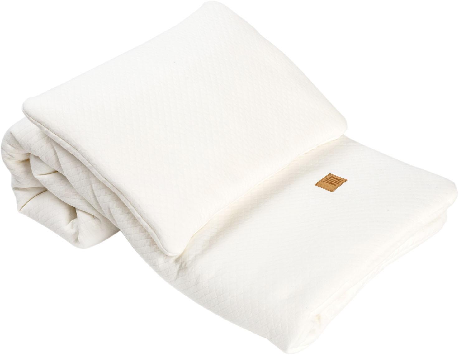 Ropa de cama de algodón PURE - color crema