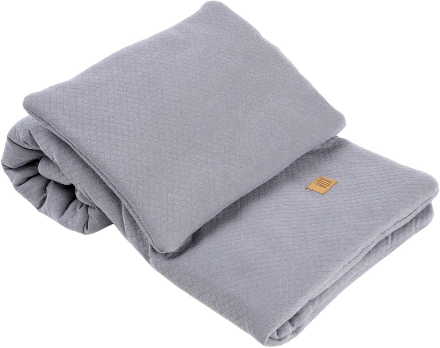 Ropa de cama de algodón PURE - color gris