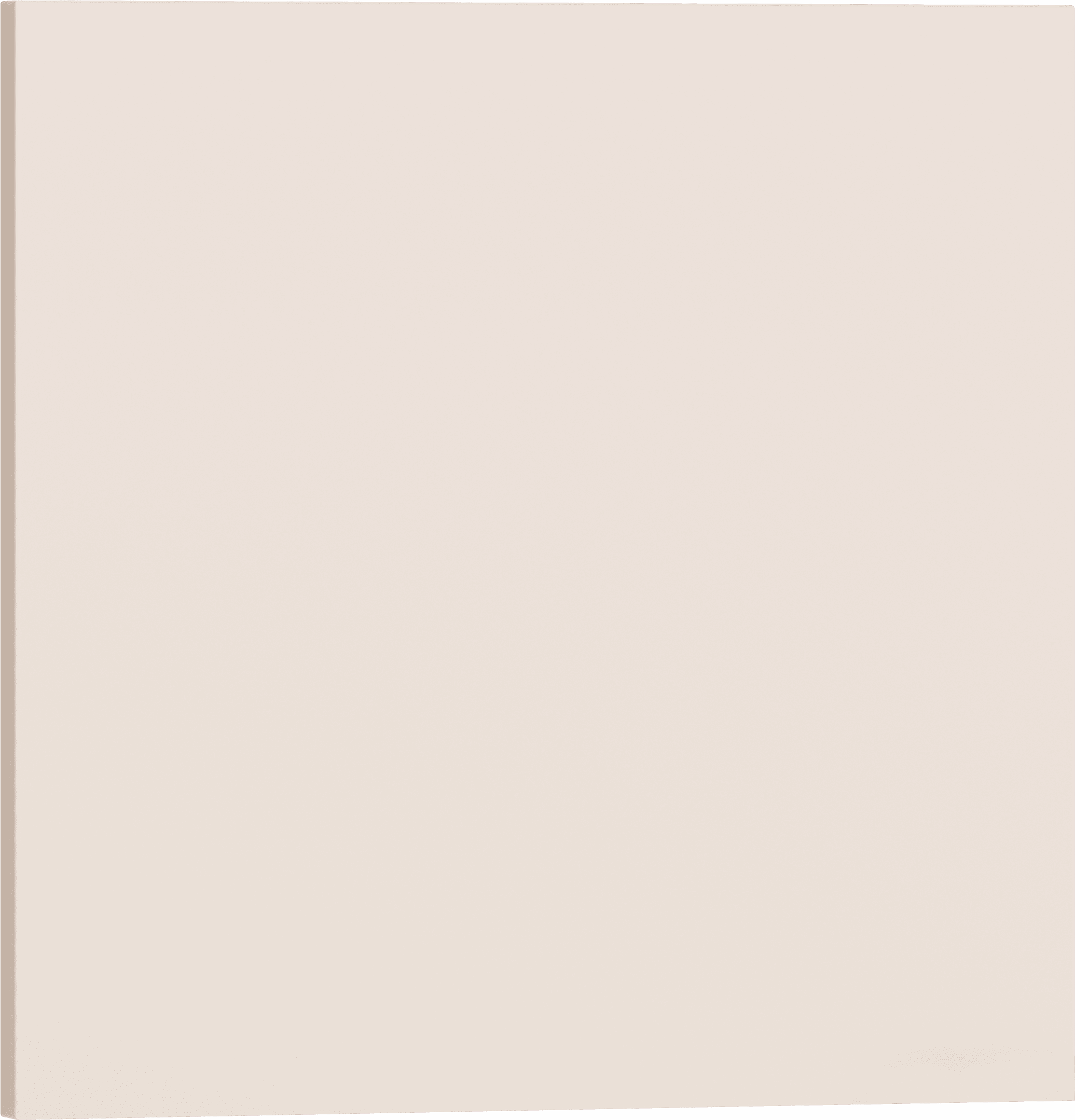 Fronts of 1-door cabinet extensions Simple