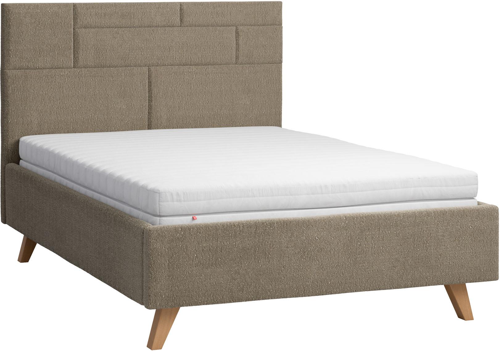 Cama tapizada 140x200 Harmonic