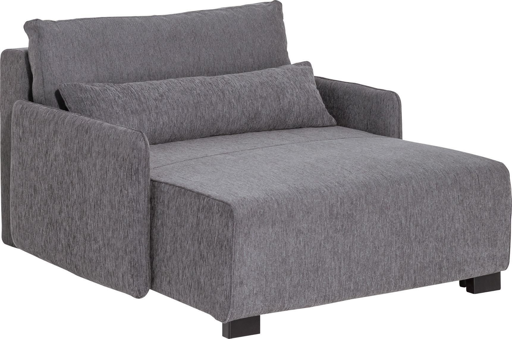 Chaise longue Jasper con función de dormir