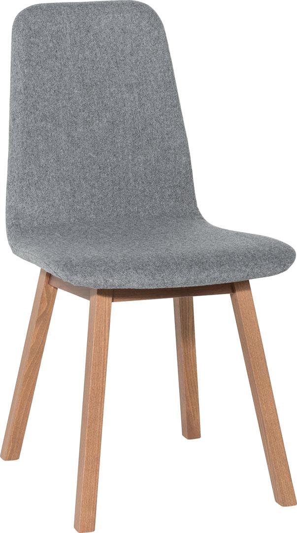 Silla BENT gris/haya oscura