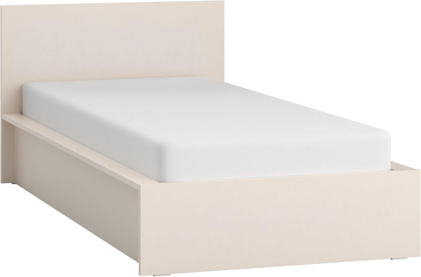 Cama individual 90x200 con cabecera 4 You Fresh