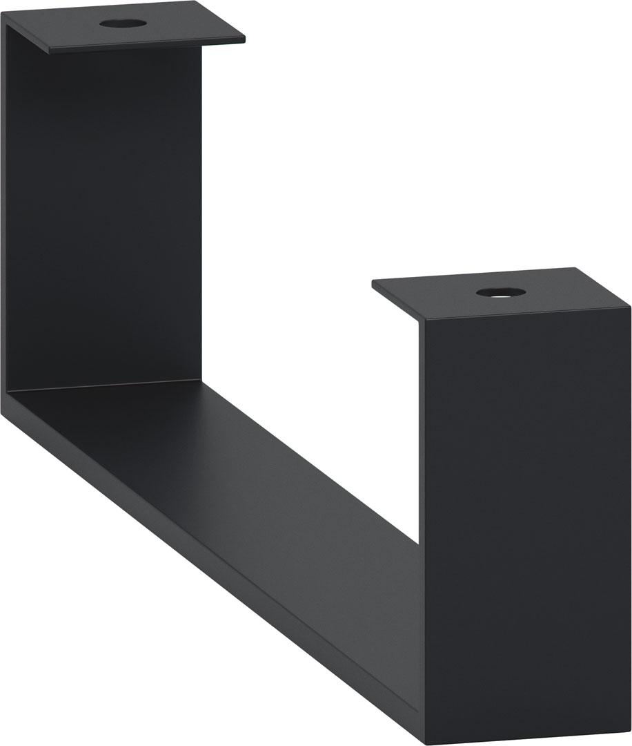 Soporte negro Simple - juego de 2 pzas.