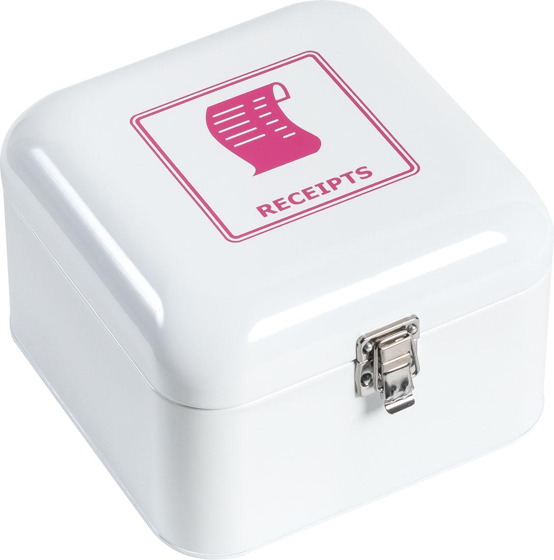 Contenedor Receipts Box