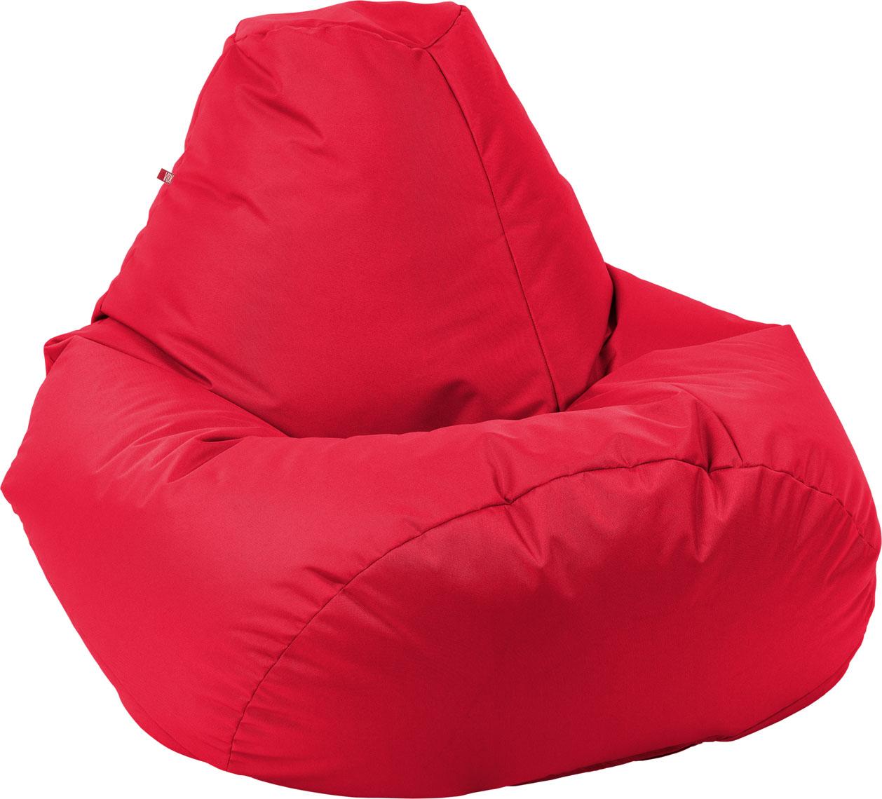 Puff Saco II rojo