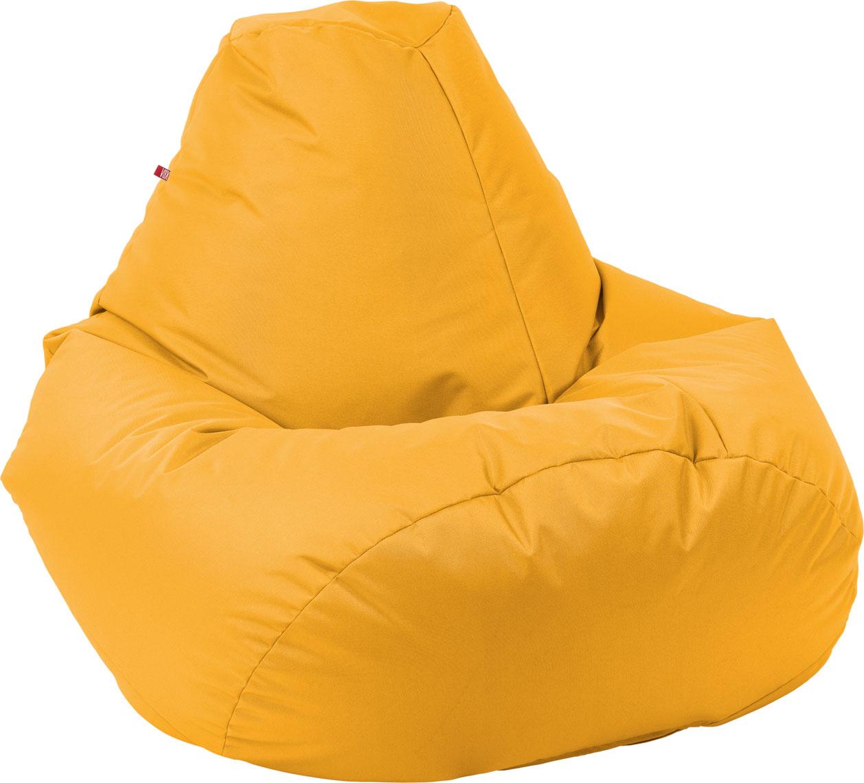 Puff Saco II amarillo