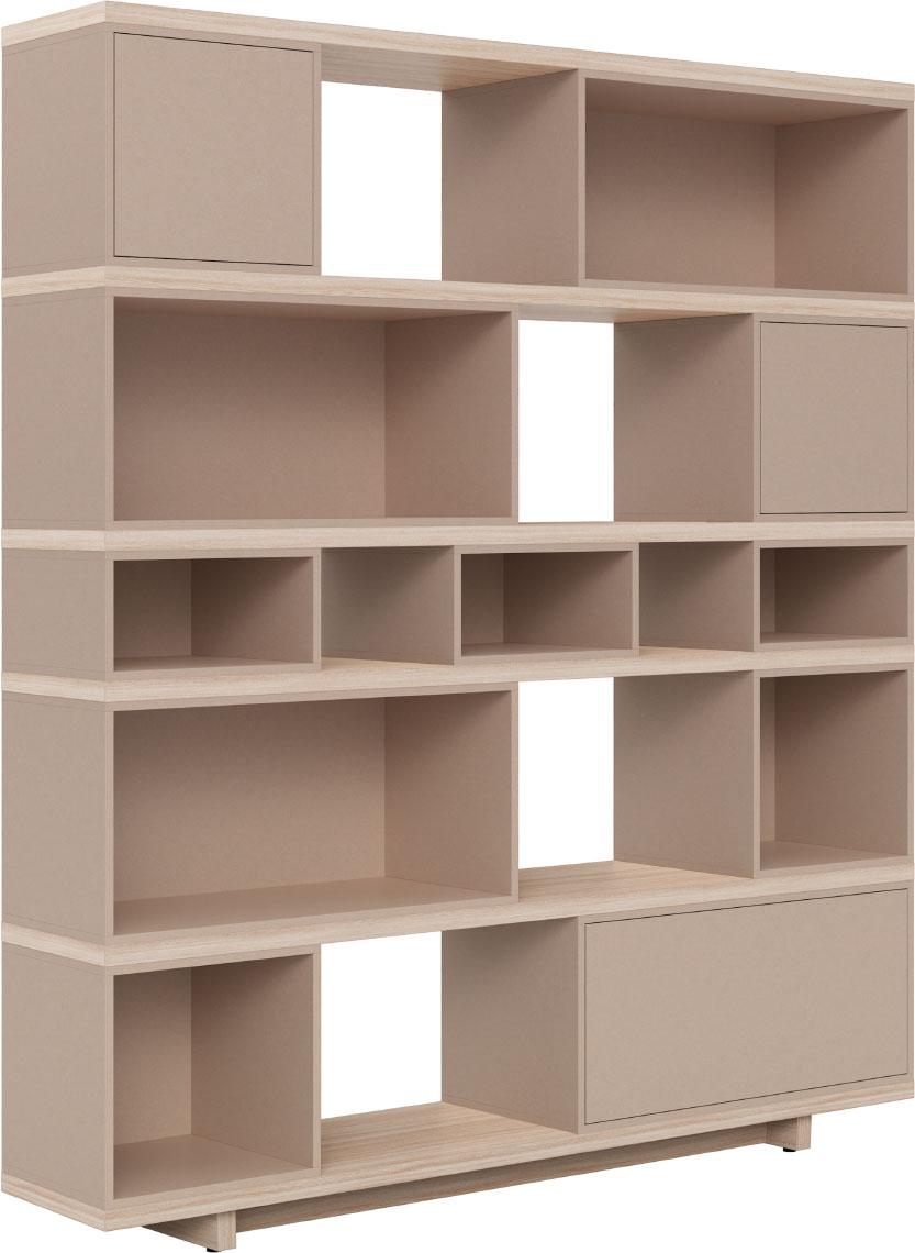 Librería ancha monocolor Balance