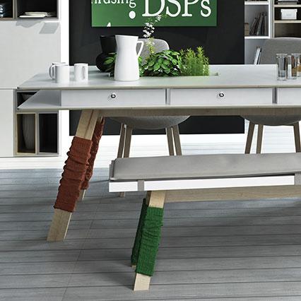 Calcetines protectores para mesa 4 You arreglo