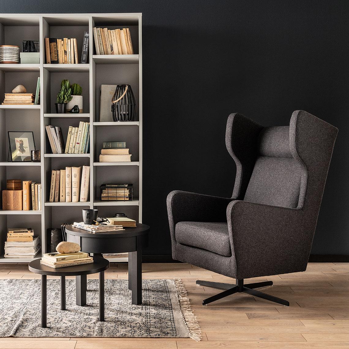 Silla giratoria Volt arreglo
