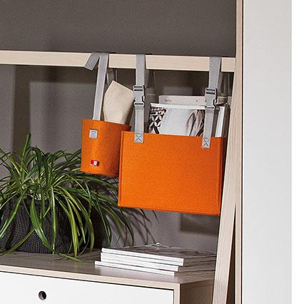 Caja de herramientas vertical Ordo naranja Spot Young arreglo