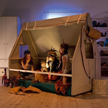 Carpa tipi Spot Young arreglo