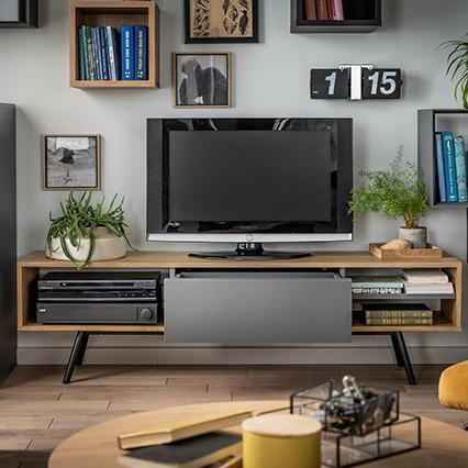 Mueble de TV Ribbon arreglo