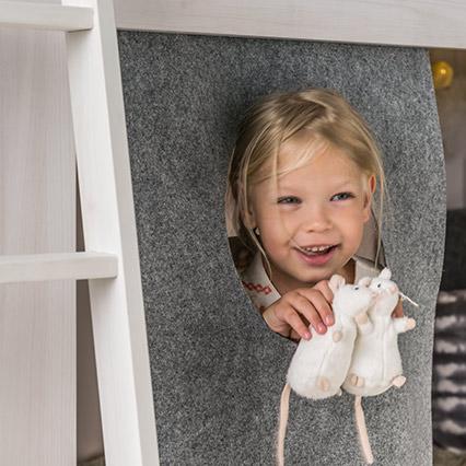 Apertura para cama multi Nest arreglo