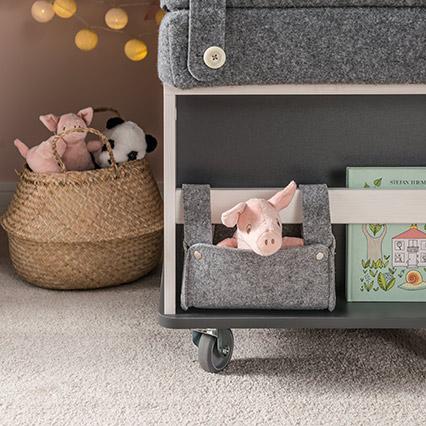 Bolsa cogante mini Nest arreglo