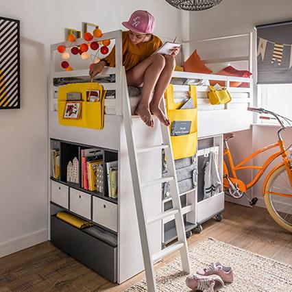 Cama multi izquierda Nest arreglo