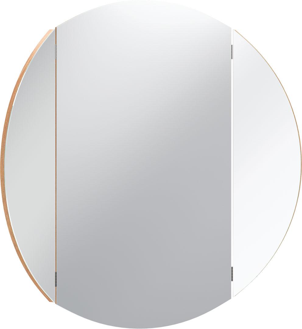 Espejo de pared redondo Simple